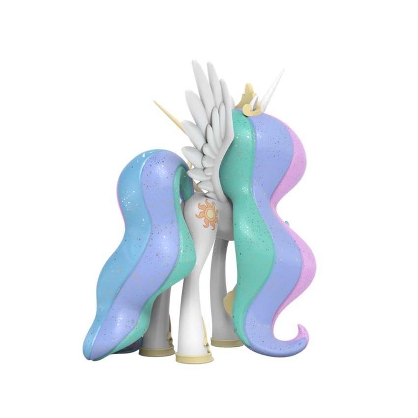 My Little Pony XXRAY Plus: Princess Celestia Collectible Figure - Prototype Shown View 6