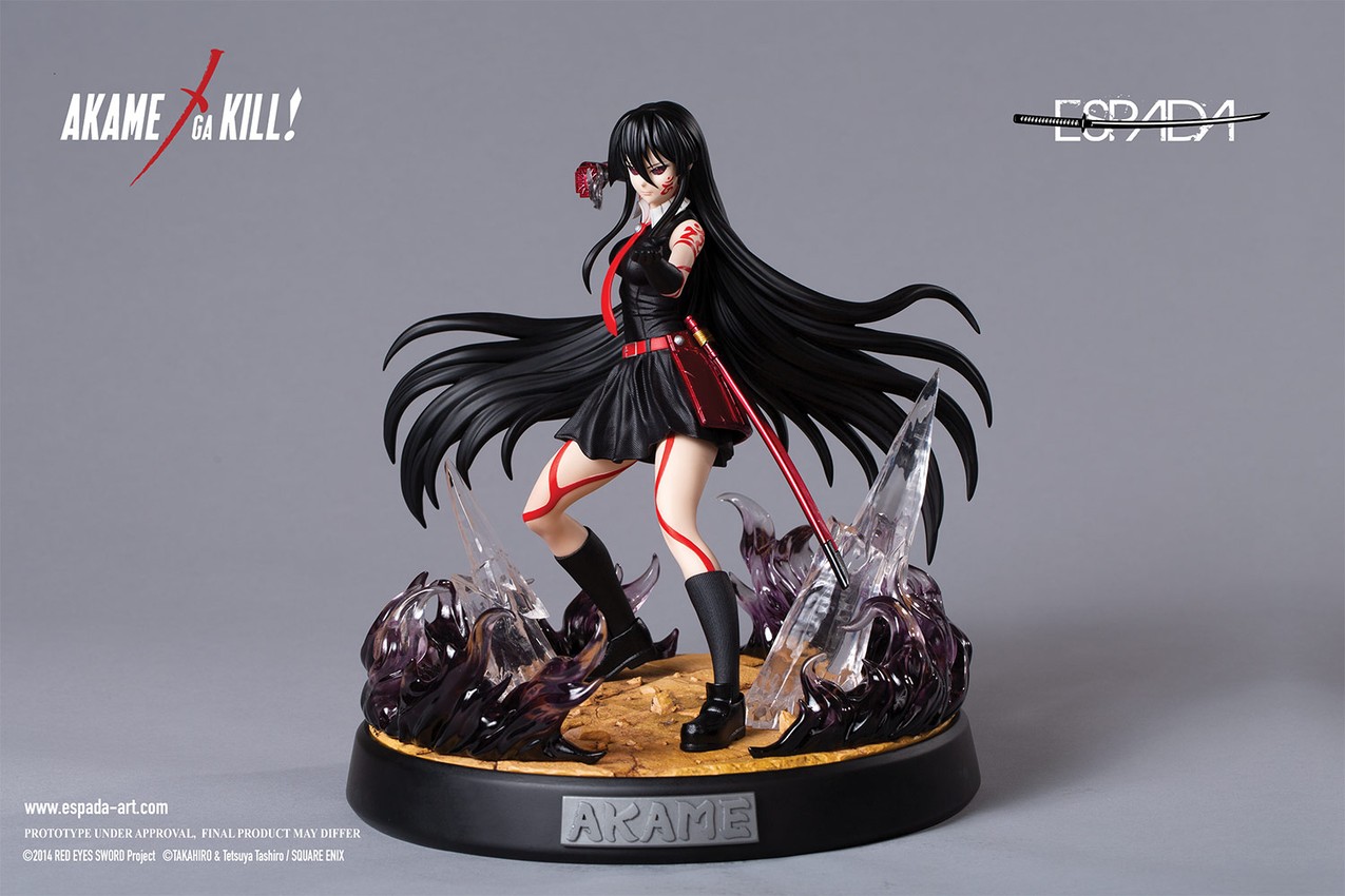 Akame- Prototype Shown