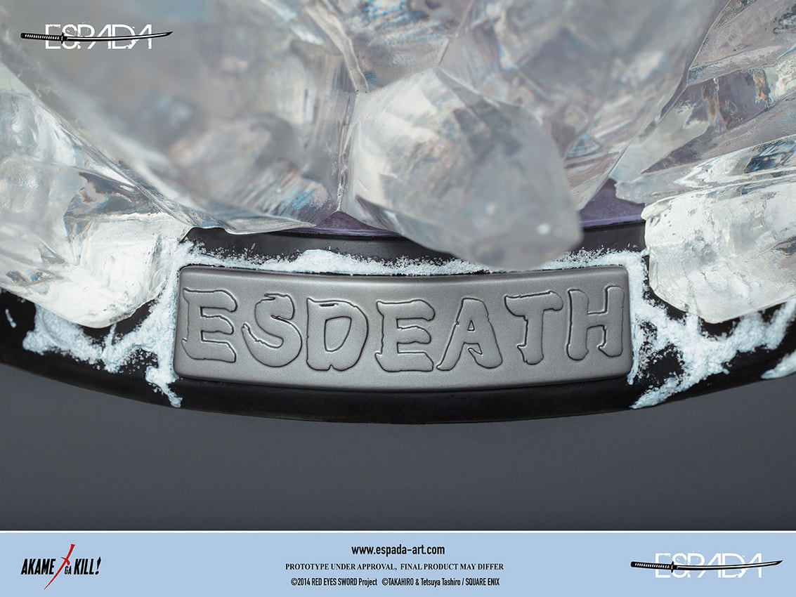 Esdeath- Prototype Shown