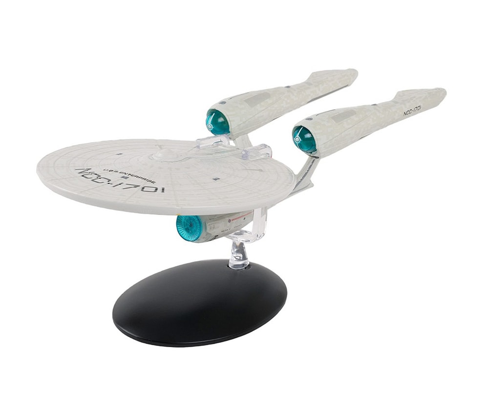 U.S.S. Enterprise (Star Trek 2009)- Prototype Shown View 2