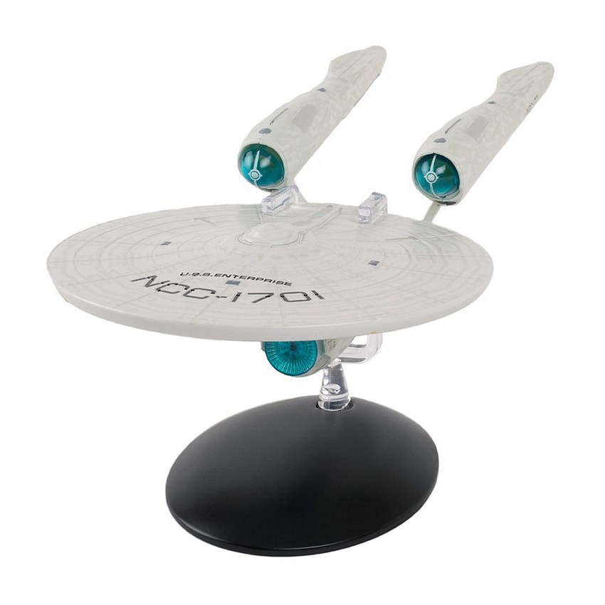 U.S.S. Enterprise (Star Trek 2009)- Prototype Shown View 3