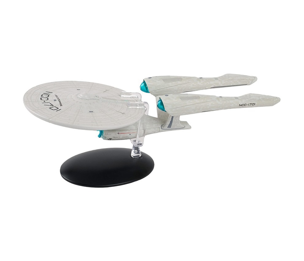U.S.S. Enterprise (Star Trek 2009)- Prototype Shown View 4