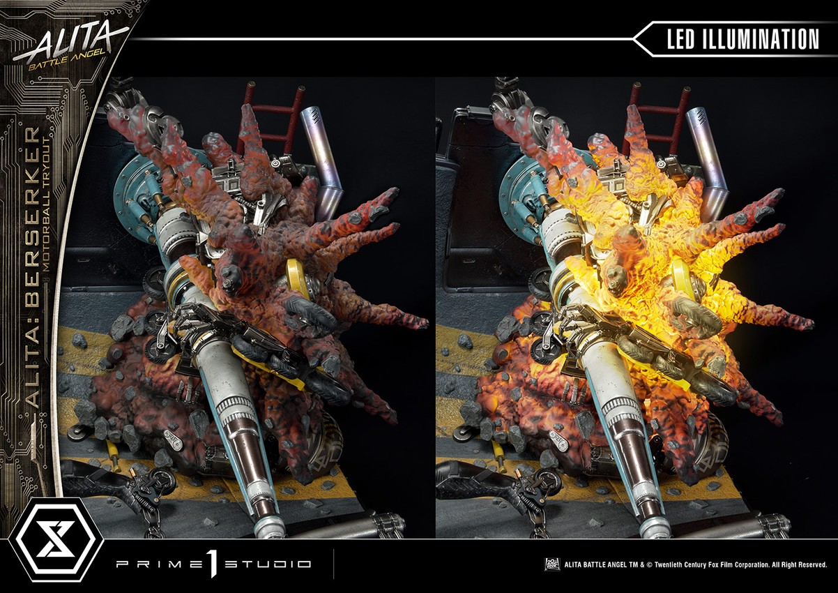 Alita: Berserker Motorball Tryout Collector Edition - Prototype Shown