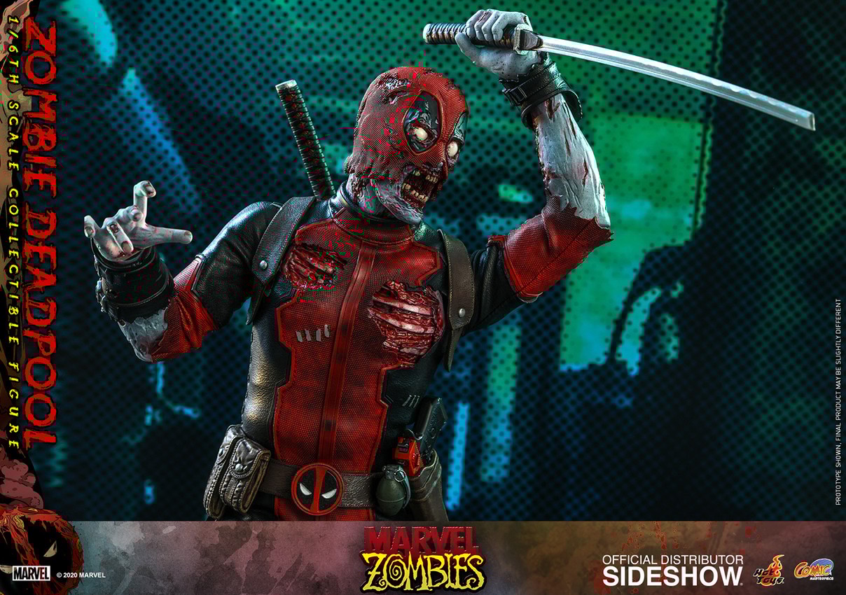 Zombie Deadpool- Prototype Shown