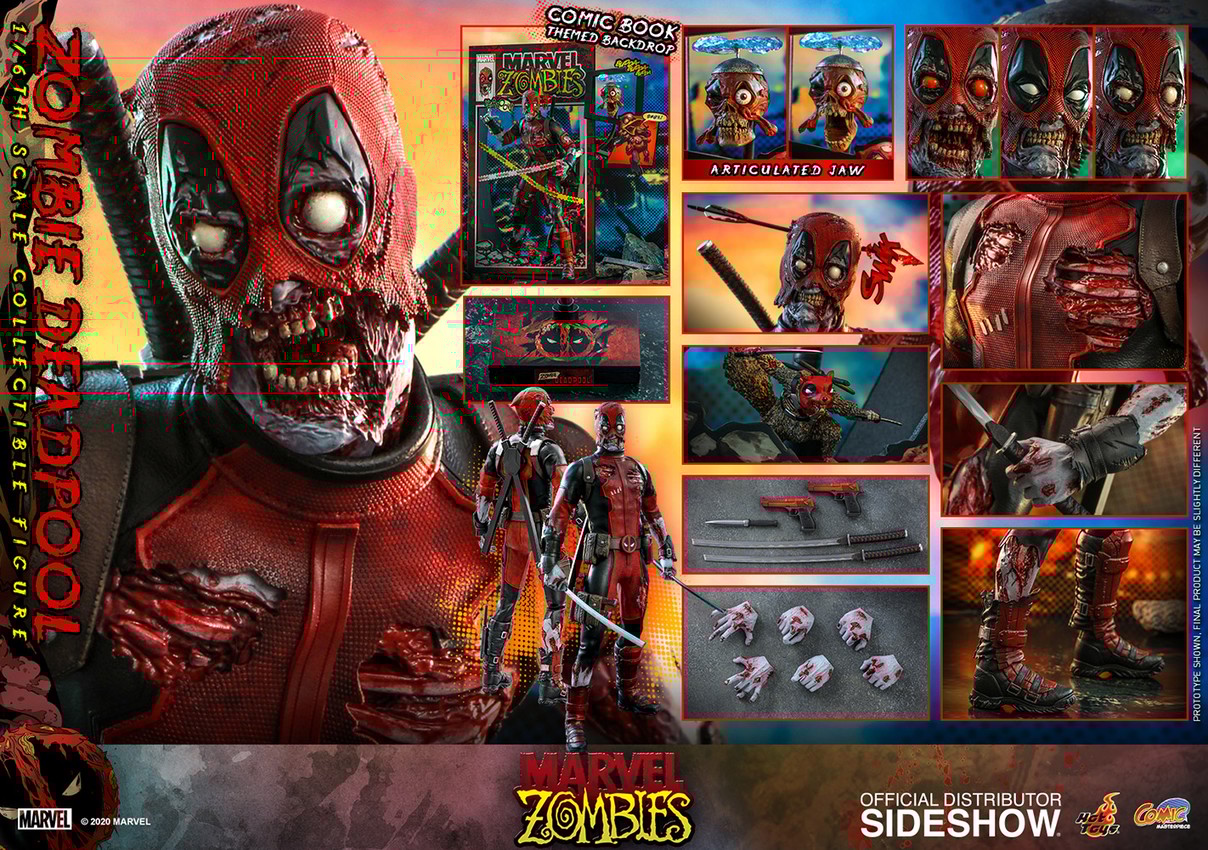 Zombie Deadpool- Prototype Shown