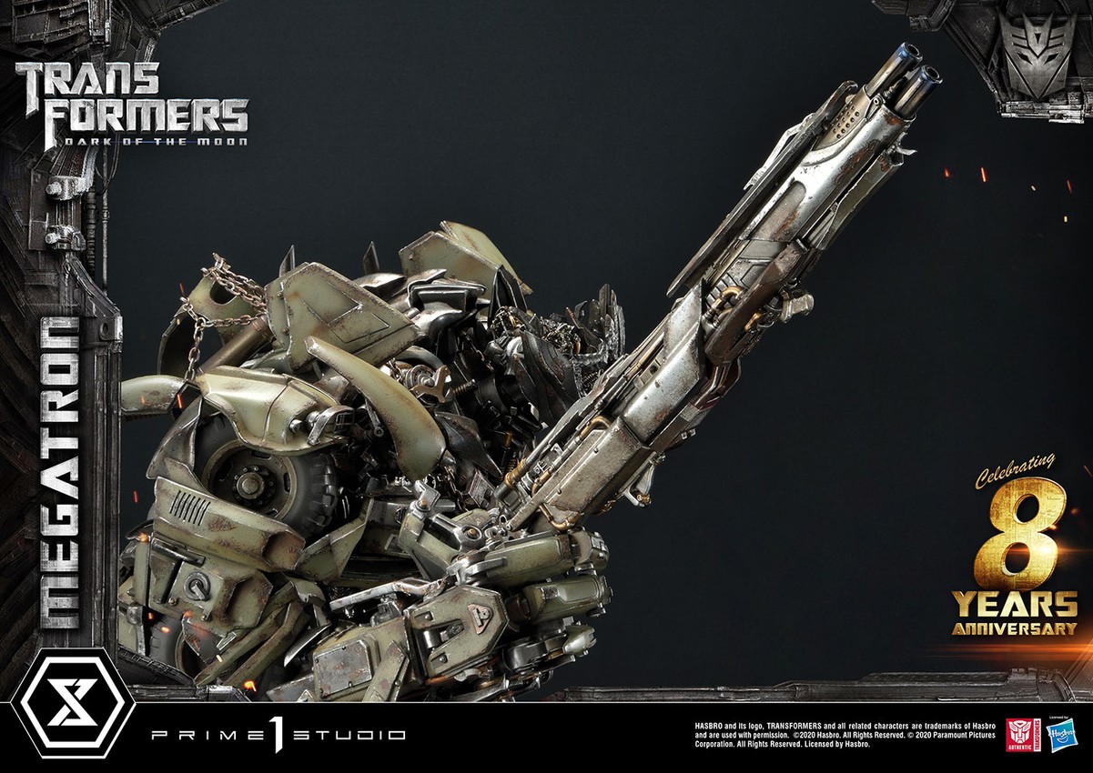 Megatron Collector Edition - Prototype Shown