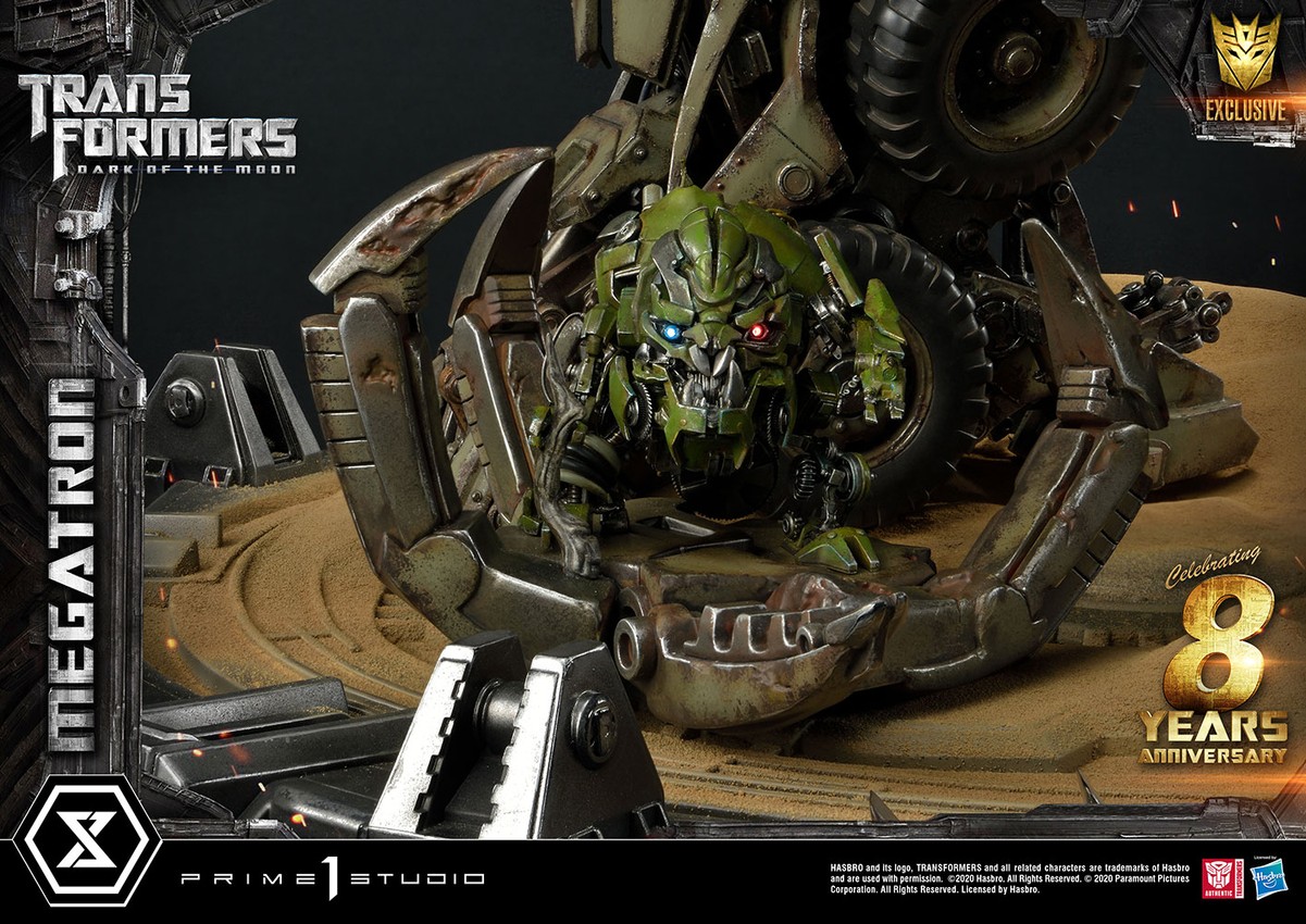 Megatron Exclusive Edition - Prototype Shown