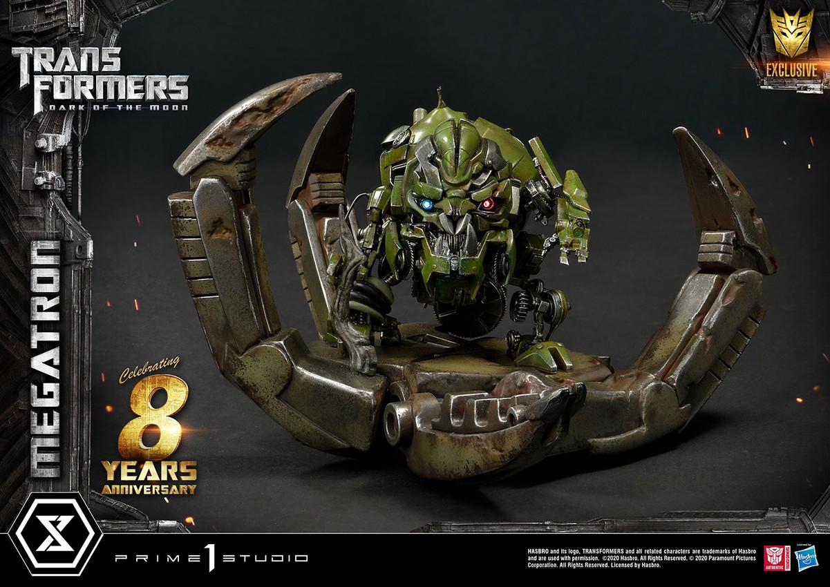 Transformers Megatron Statues  Exclusive Edition - Prototype Shown View 6