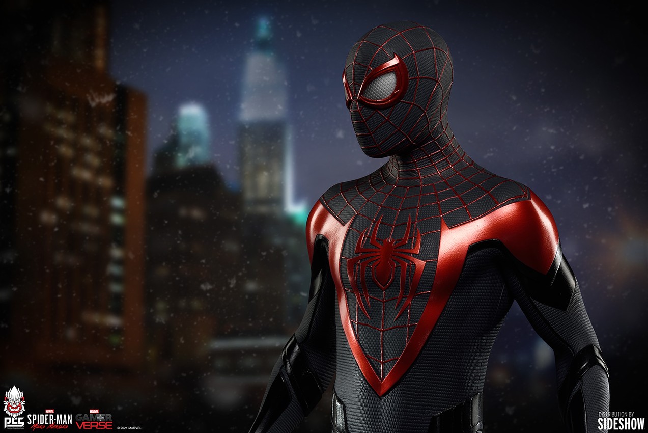 Spider-Man: Miles Morales Collector Edition - Prototype Shown