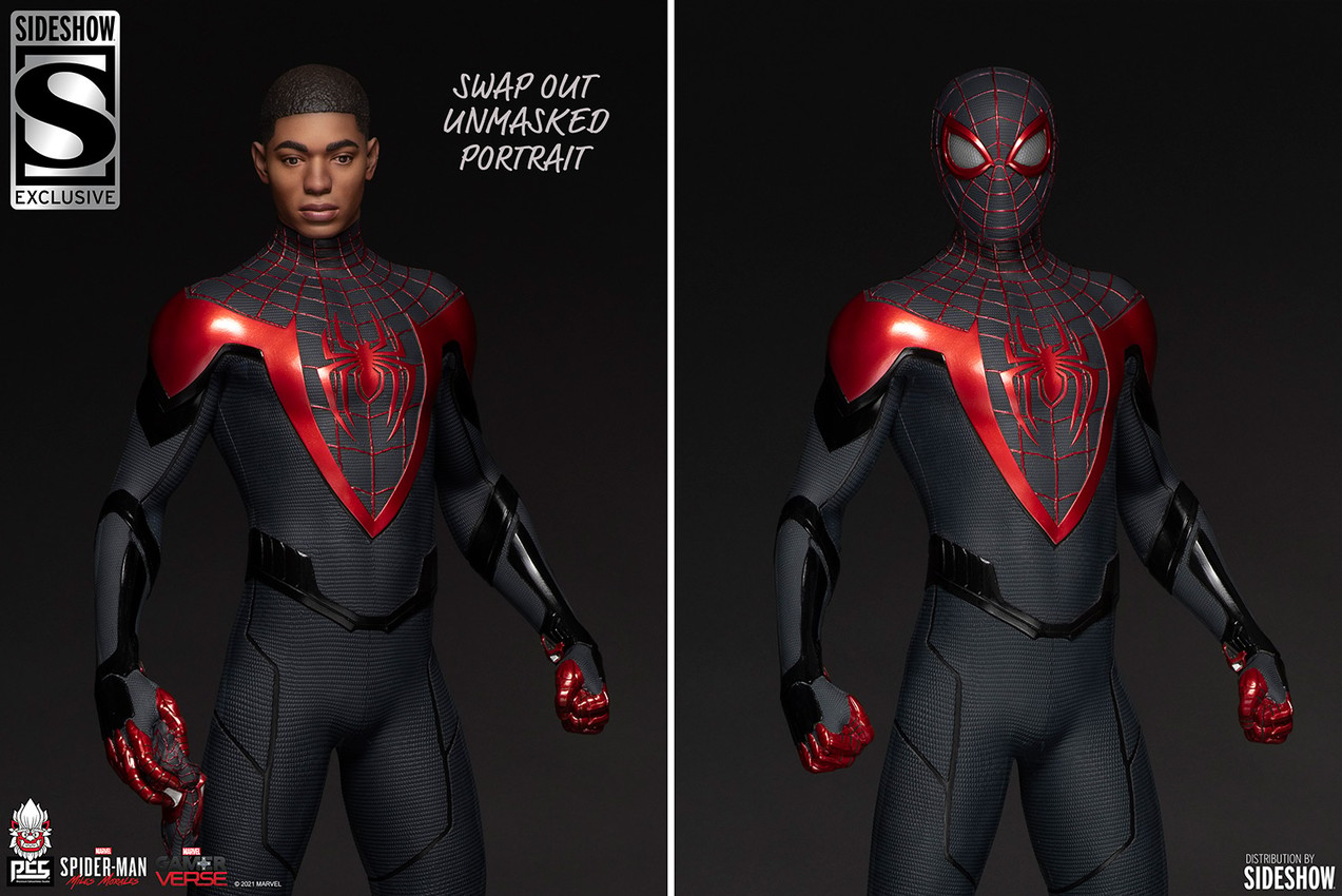 Marvel Spider-Man: Miles Morales Statue by PCS