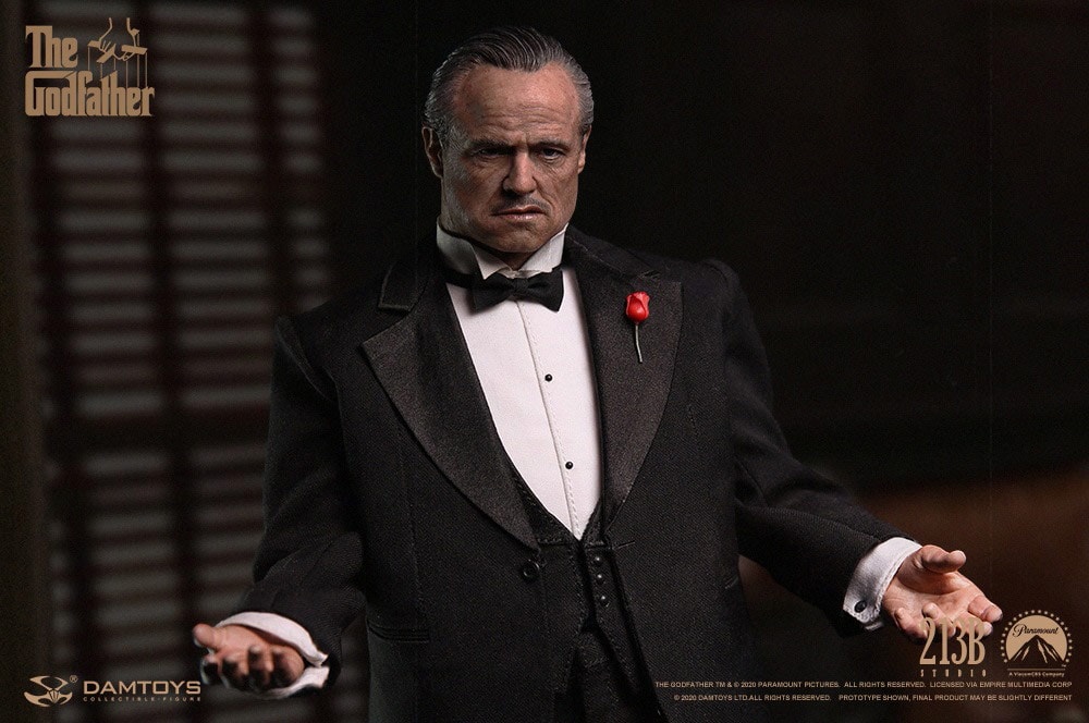 Vito Corleone Sixth Scale Collectible Figure by Damtoys Sideshow