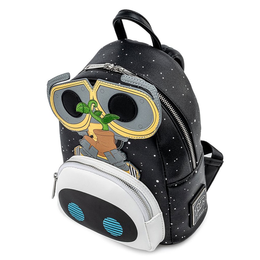 loungefly Disney Walle イブ リュック Loungefly Disney Pixar WALL-E EVE Figural Mini Backpack