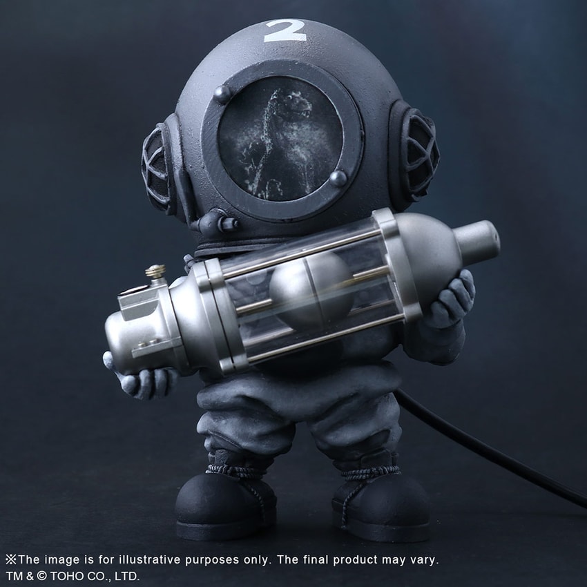 Dr. Serizawa (Black & White Version)- Prototype Shown