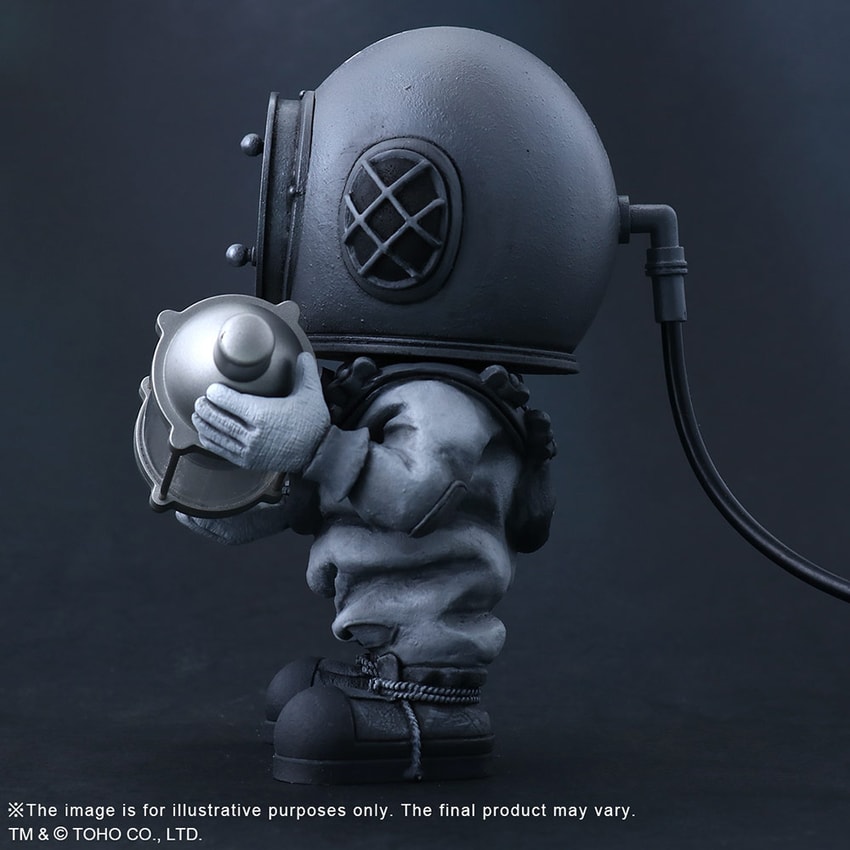 Dr. Serizawa (Black & White Version)- Prototype Shown