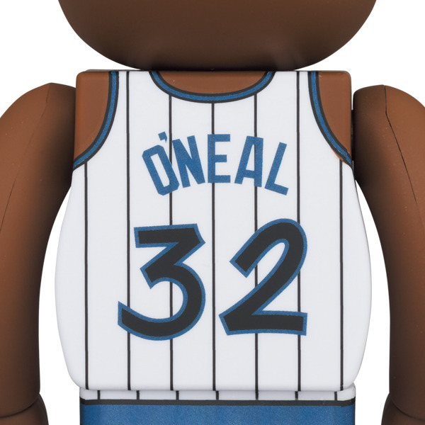 Be@rbrick Shaquille O'Neal (Orlando Magic) 100% and 400