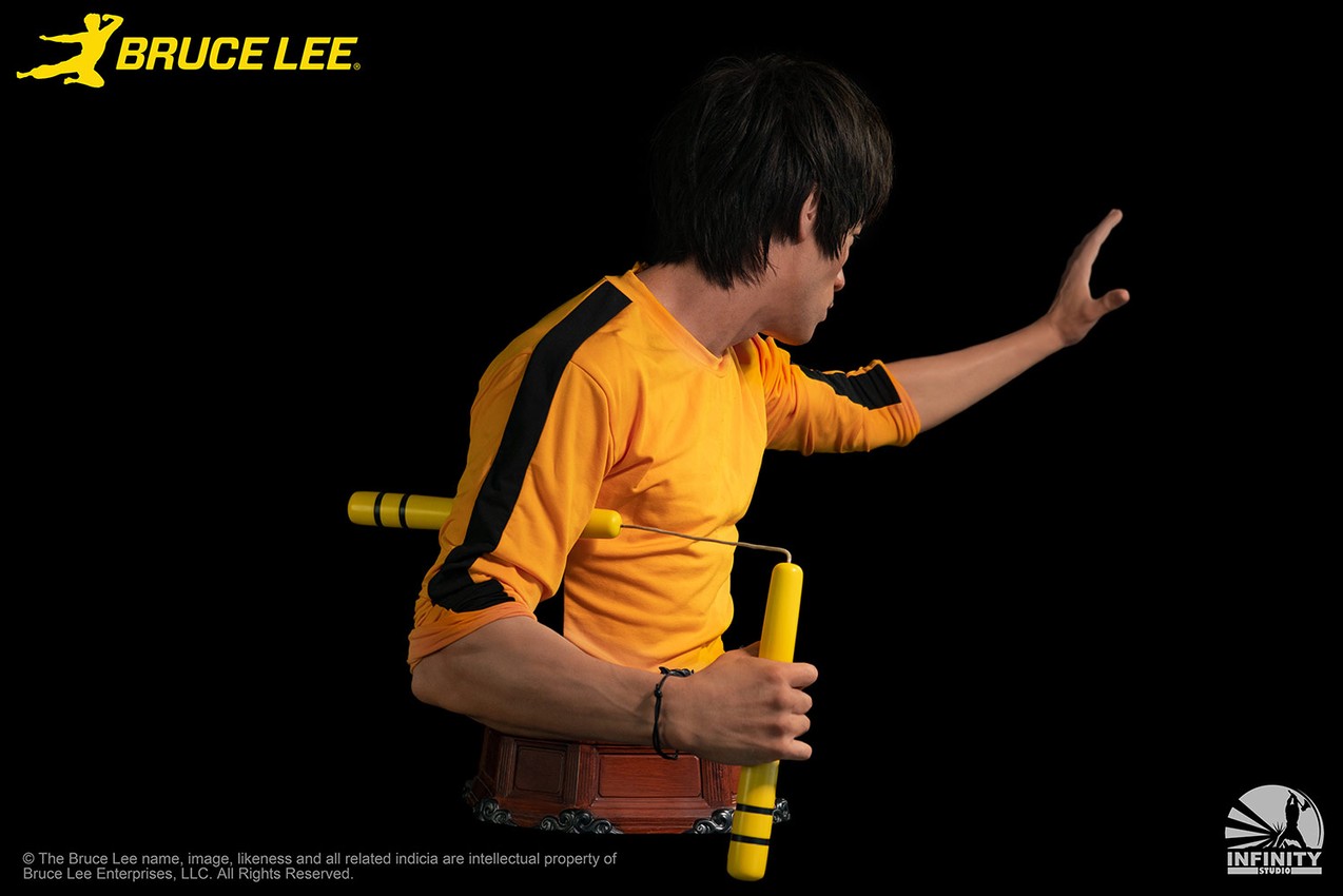 Bruce Lee Life-Size Bust by Infinity Studio | Sideshow