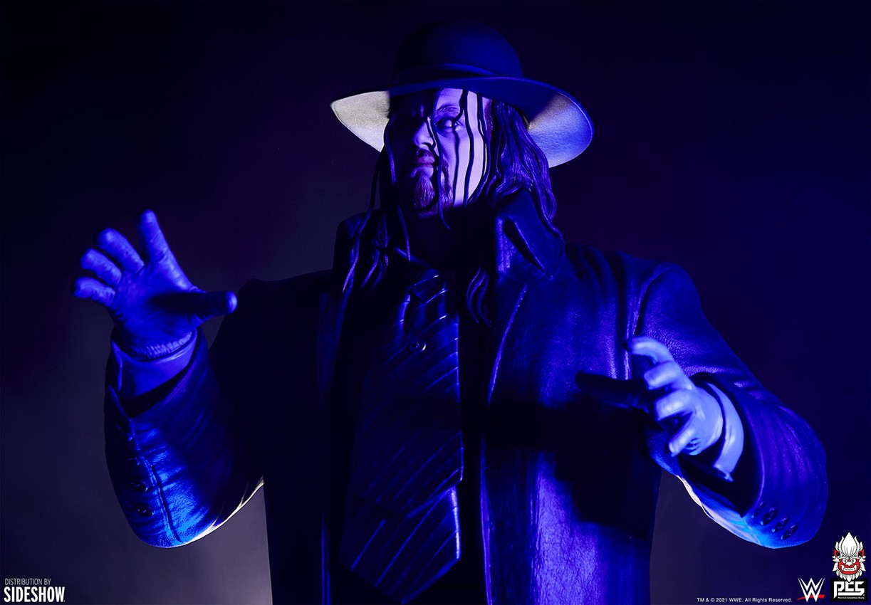 WWE The Undertaker: Summer Slam '94 Statues - Prototype Shown View 3
