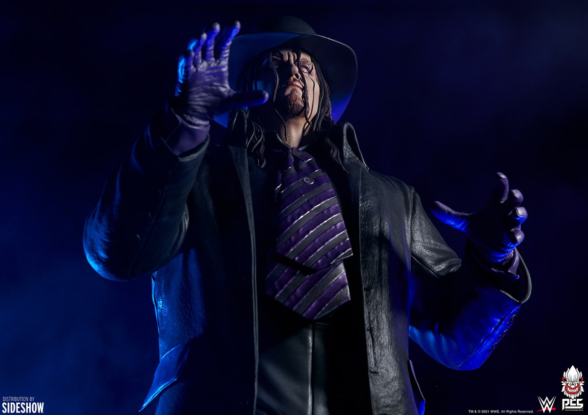 WWE The Undertaker: Summer Slam '94 Statues - Prototype Shown View 2