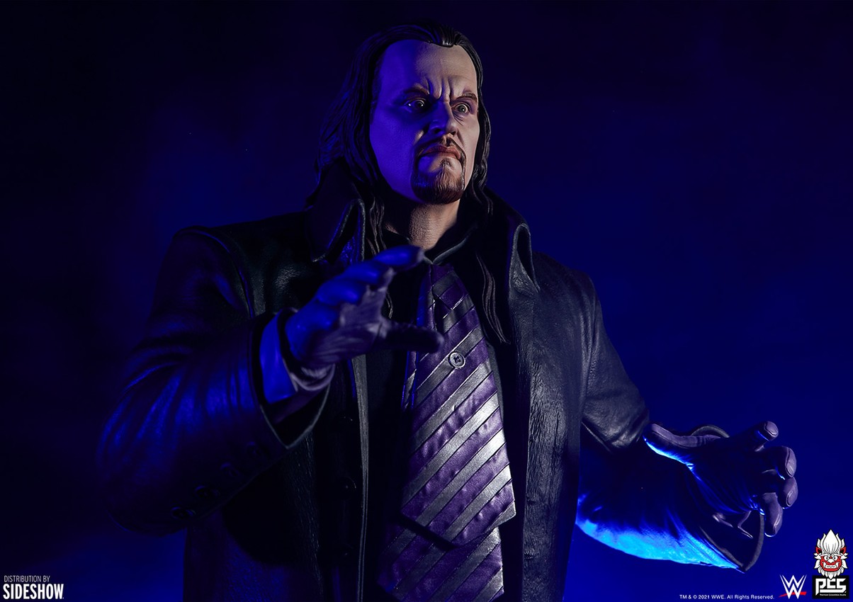 WWE The Undertaker: Summer Slam '94 Statues - Prototype Shown View 4