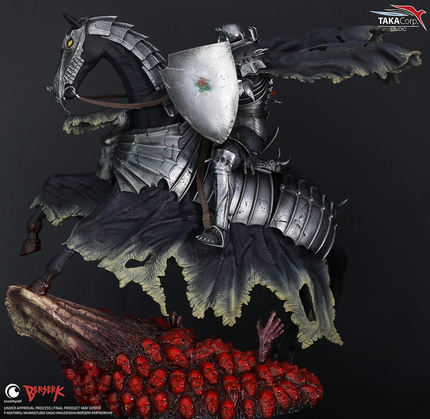 Skull Knight- Prototype Shown View 2