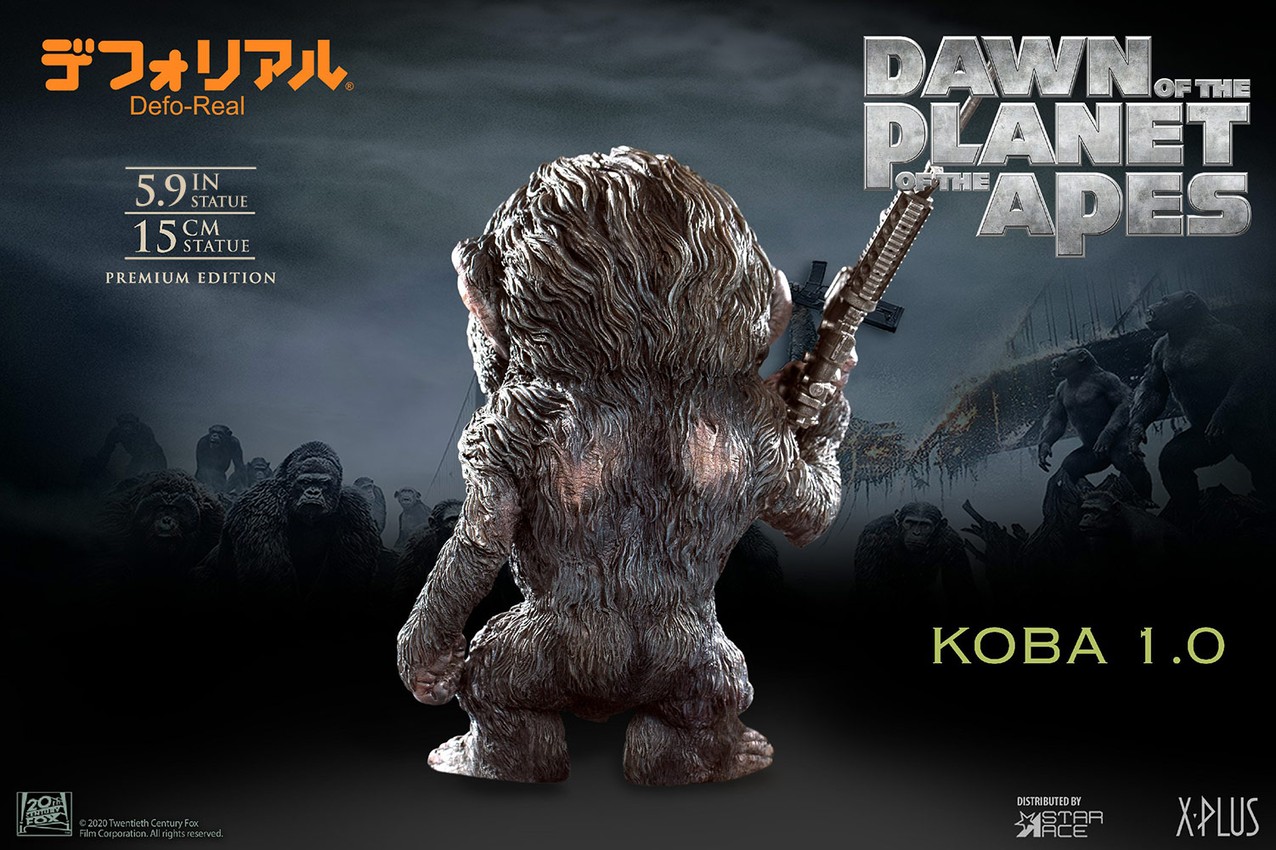 Koba 1.0 (Gun Version) Statue by Star Ace Toys | Sideshow