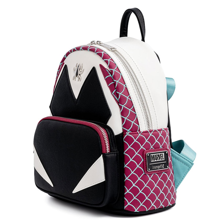 Loungefly Marvel Spider-Gwen Backpack Fred Segal Marvel Spider-Man Spider-Gwen Figural Mini  main image 2