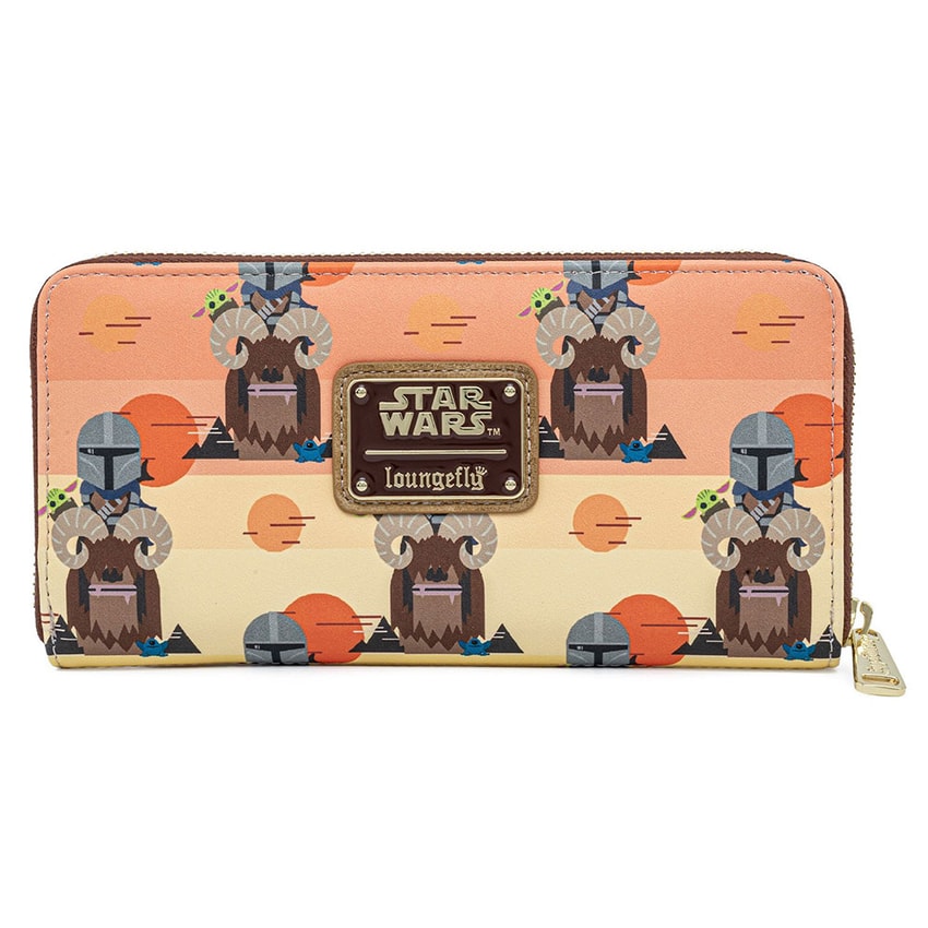 Mandalorian Bantha Ride Wallet by Loungefly | Sideshow Collectibles