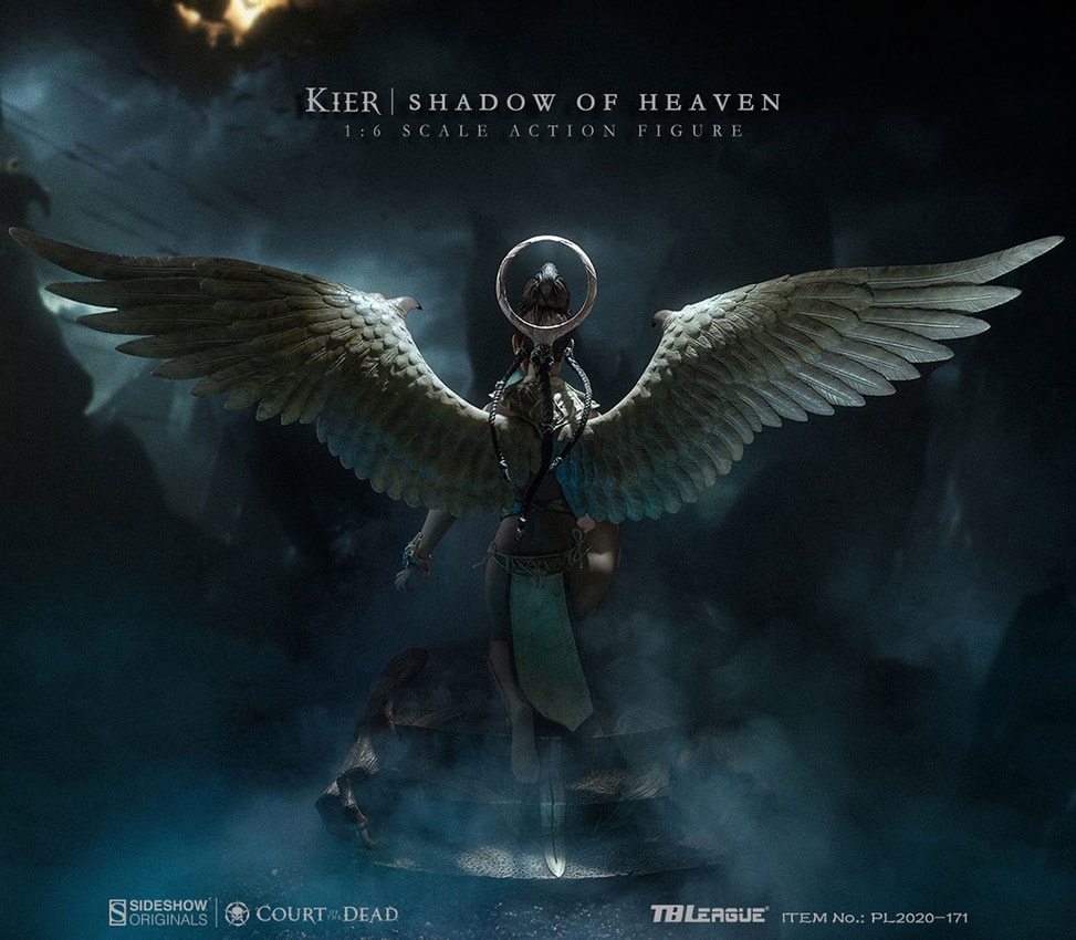 Kier - Shadow of Heaven Sixth Scale Figure by TBLeague Kier - Shadow of Heaven Sixth Scale Figure by TBLeague