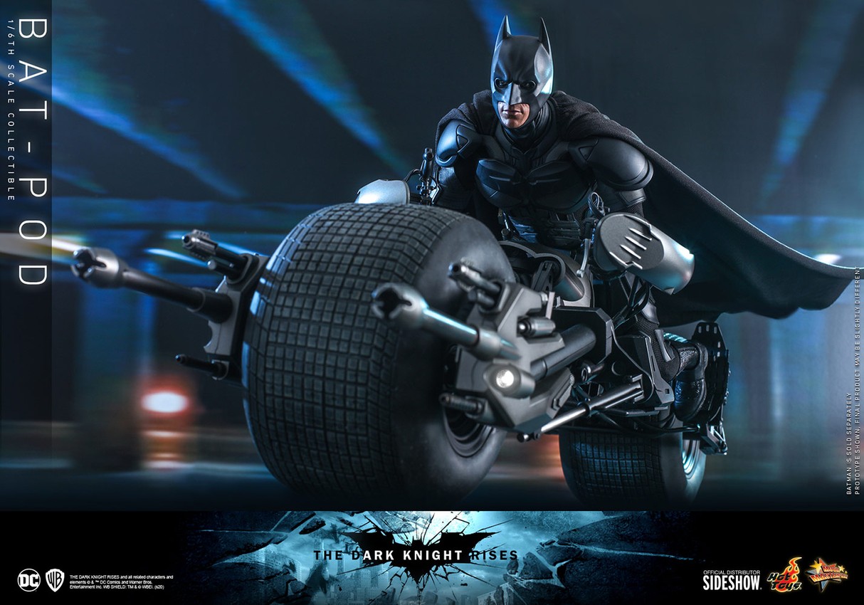 Bat-Pod Sixth Scale Collectible by Hot Toys | Sideshow Collectibles