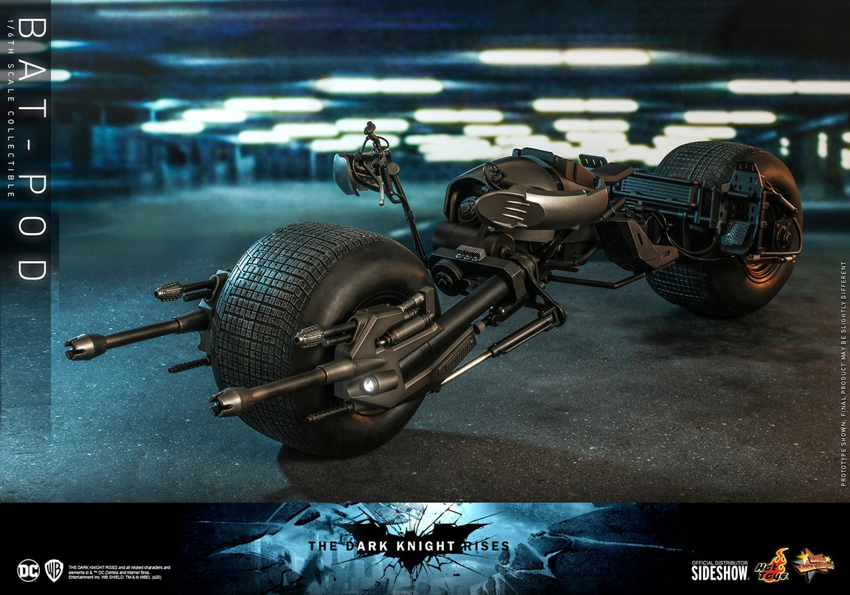 Bat-Pod Sixth Scale Collectible by Hot Toys | Sideshow Collectibles
