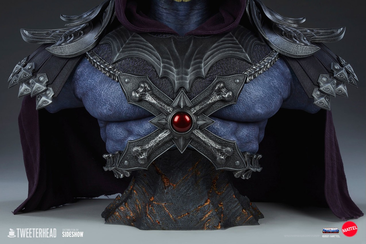 Masters of the Universe Skeletor Legends Life-Size Bust by