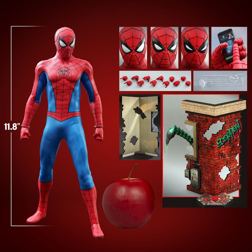 Spider-Man (Classic Suit)- Prototype Shown View 2