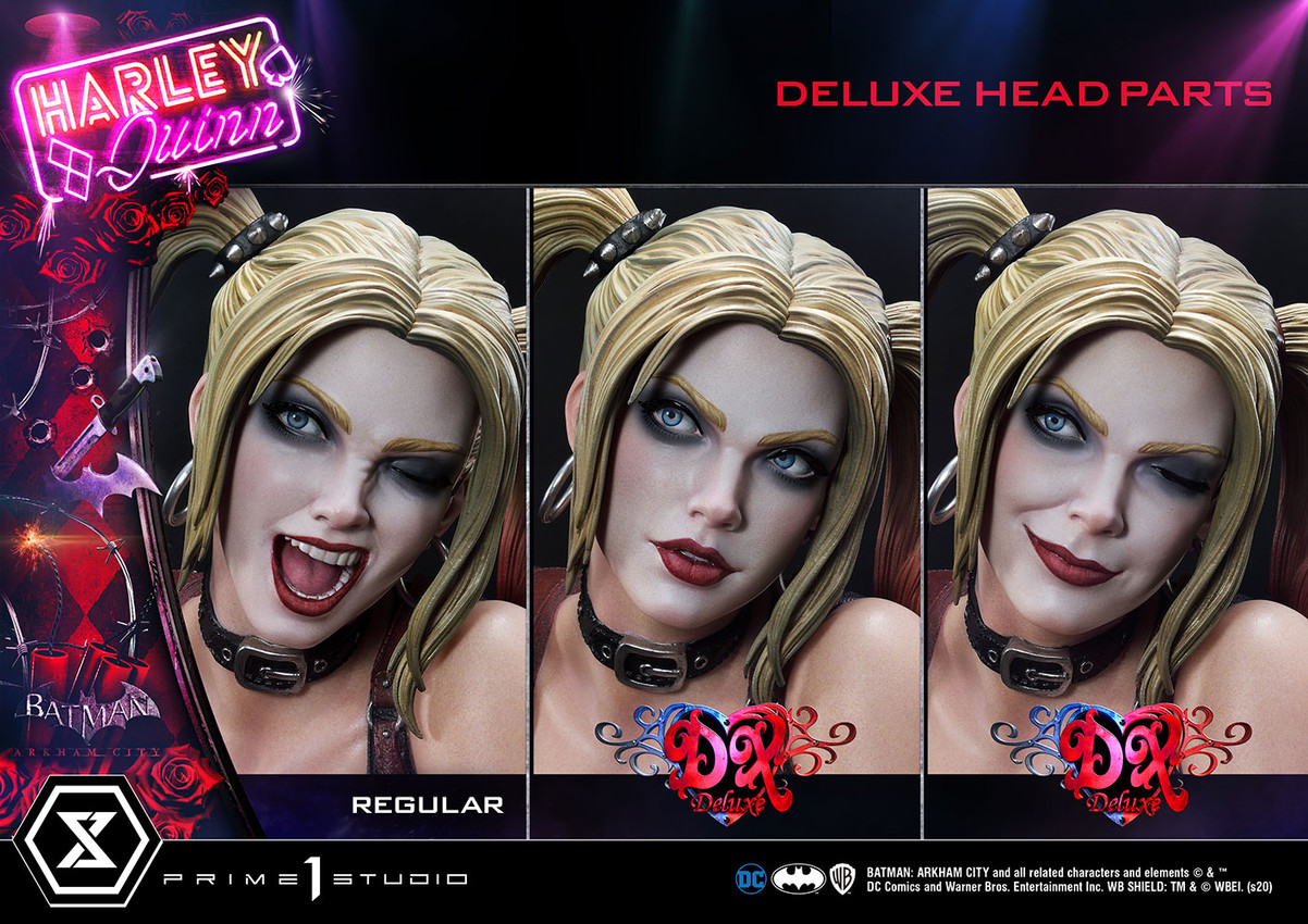 DC Comics Harley Quinn (Deluxe Version) 1:3 Scale Statue - Prototype Shown View 3
