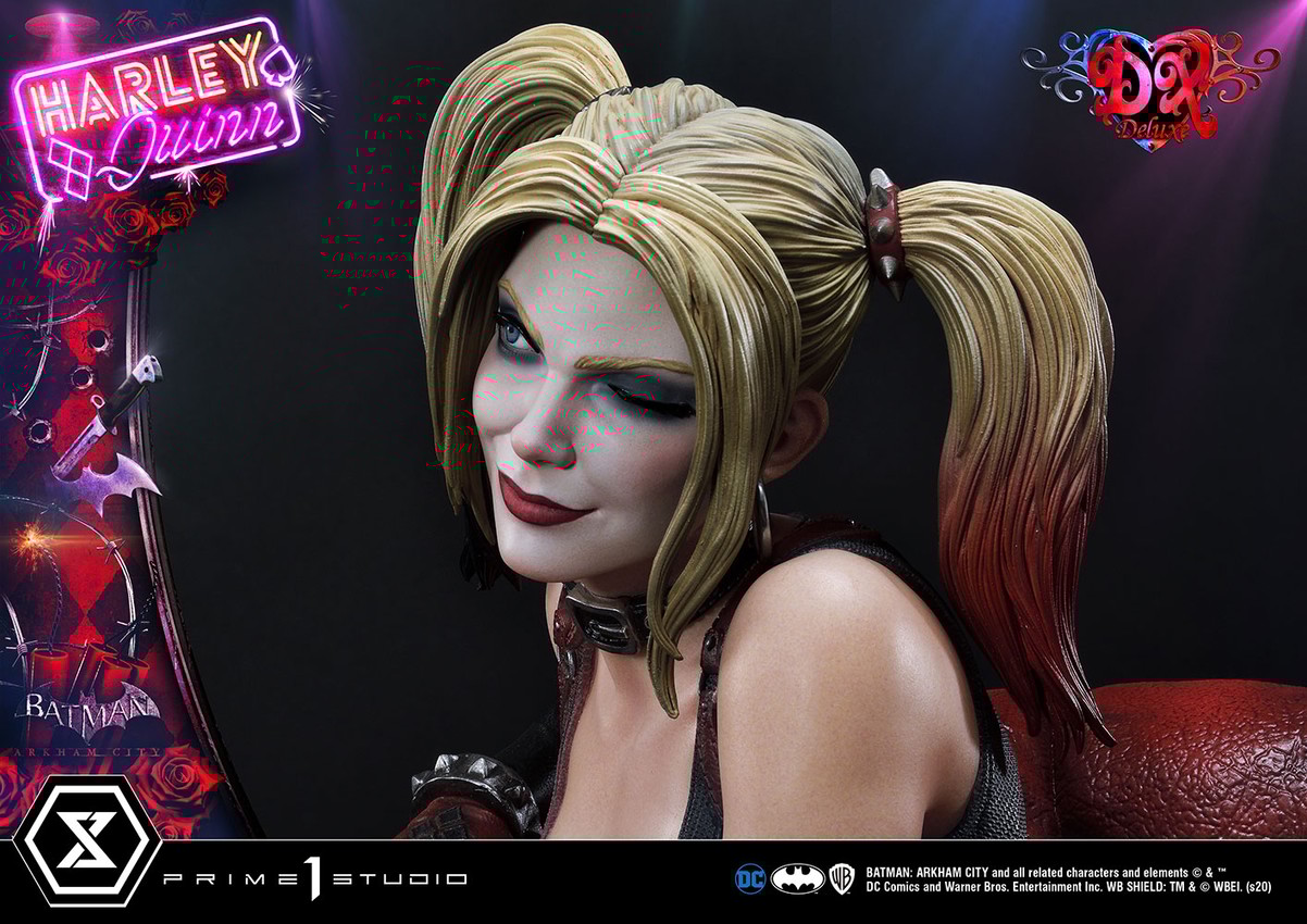 Harley Quinn (Deluxe Version)- Prototype Shown