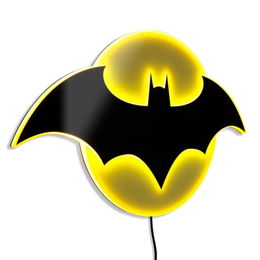 Batman LED Logo Wall Light