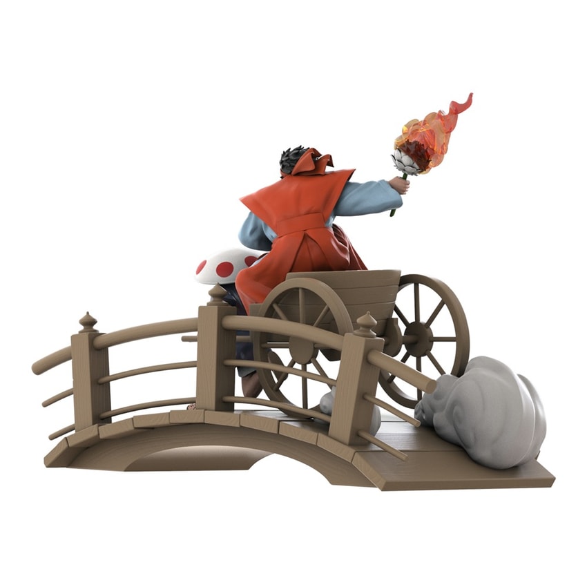 Ukiyo-E Rickshaw Kart: Mushroom Shogun- Prototype Shown