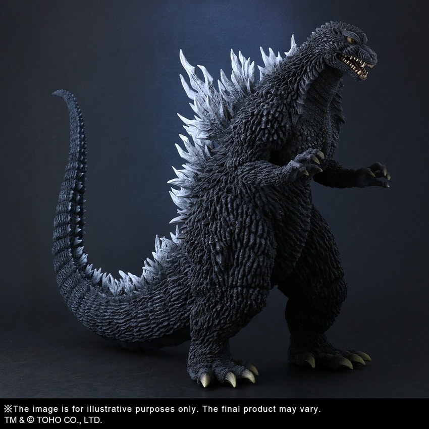 Godzilla (2002)- Prototype Shown