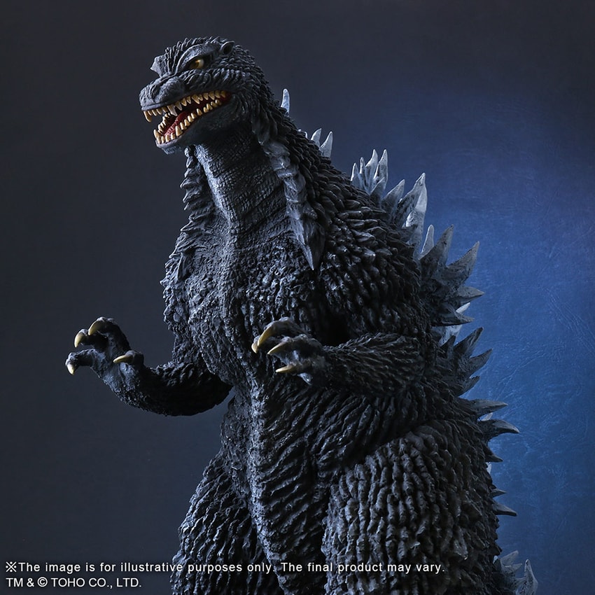 Godzilla (2002)- Prototype Shown
