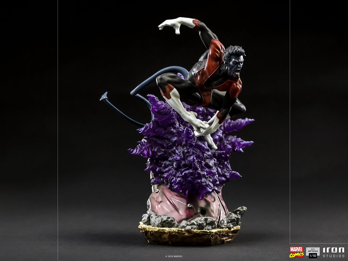 Marvel Nightcrawler 1:10 Scale Statue - Prototype Shown View 5