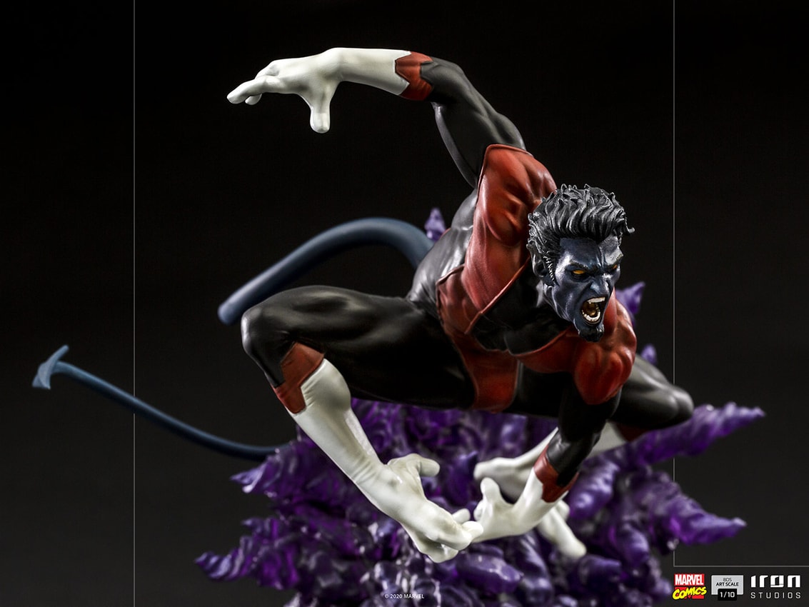 Marvel Nightcrawler 1:10 Scale Statue - Prototype Shown View 6