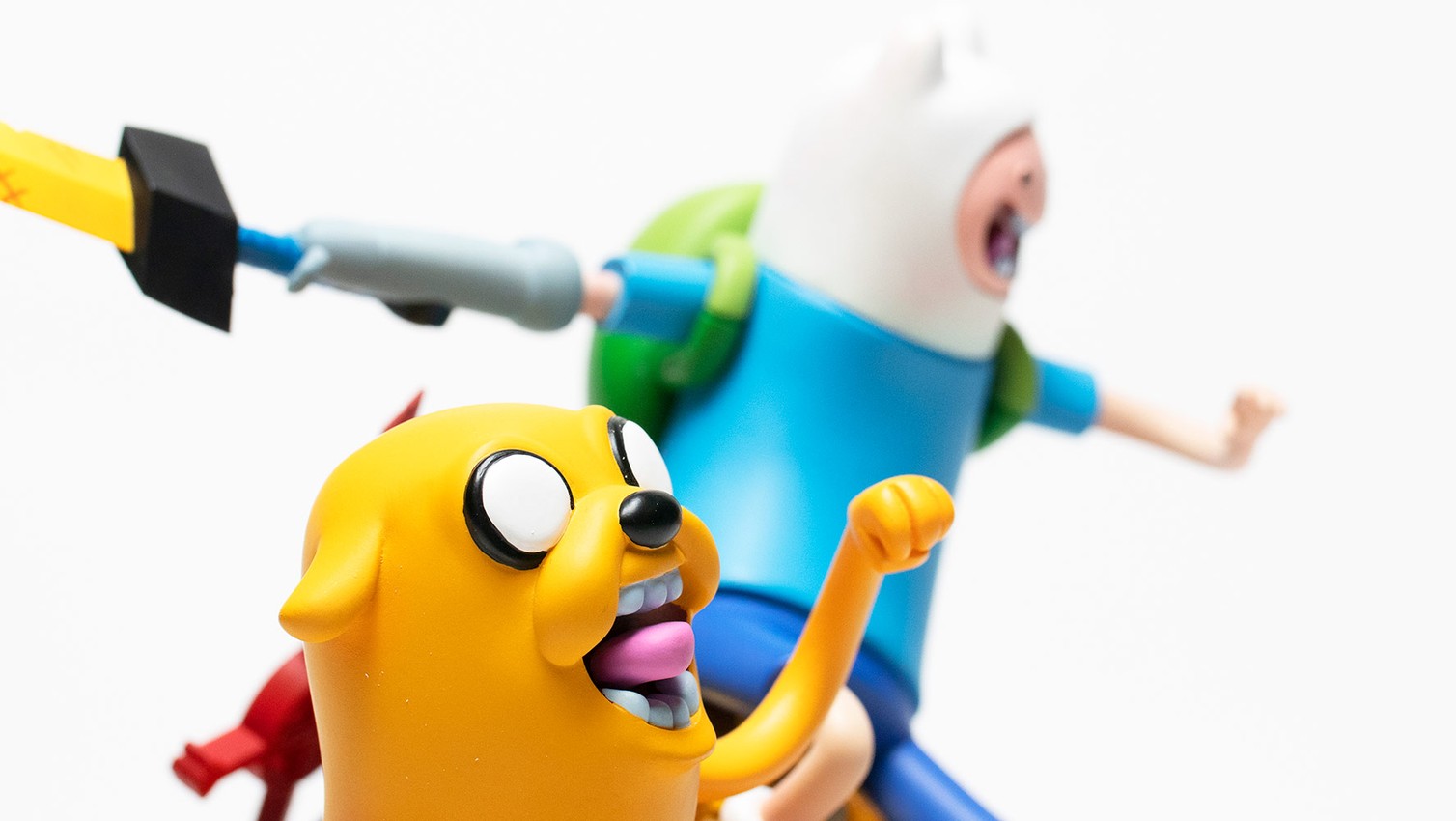Adventure Time Jake and Finn Statue by Mondo | Sideshow Collectibles