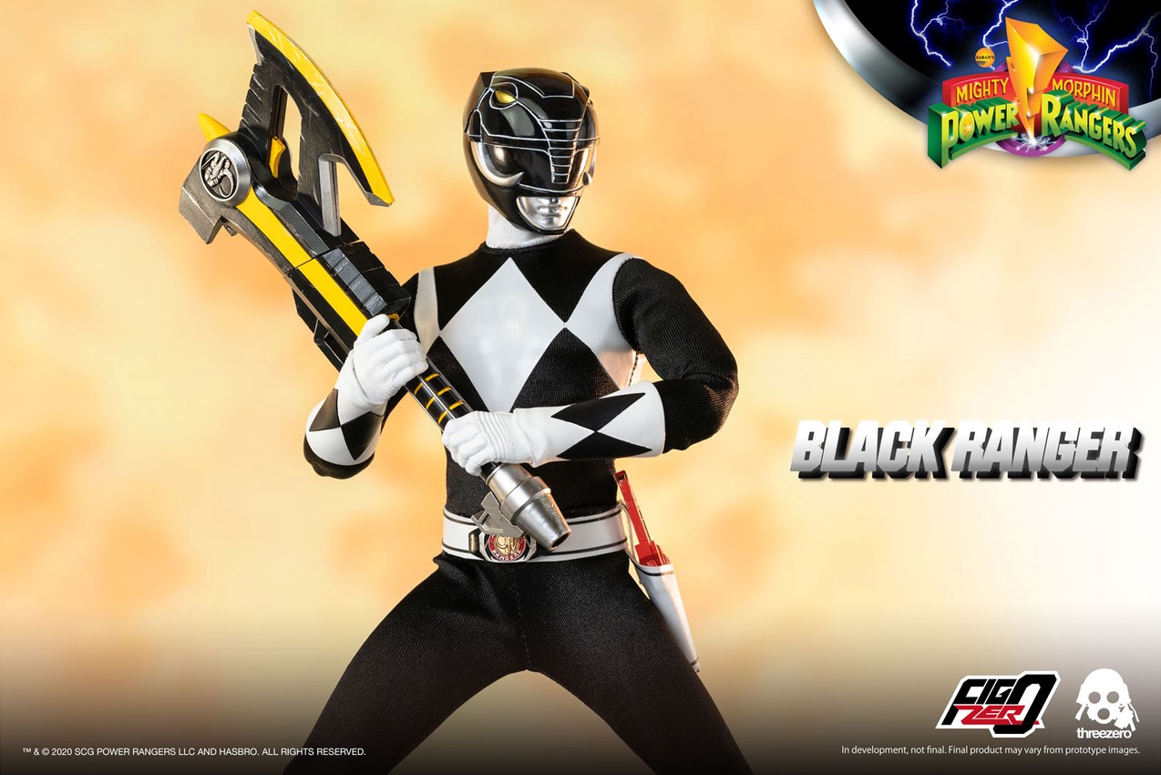 Black Ranger- Prototype Shown View 5