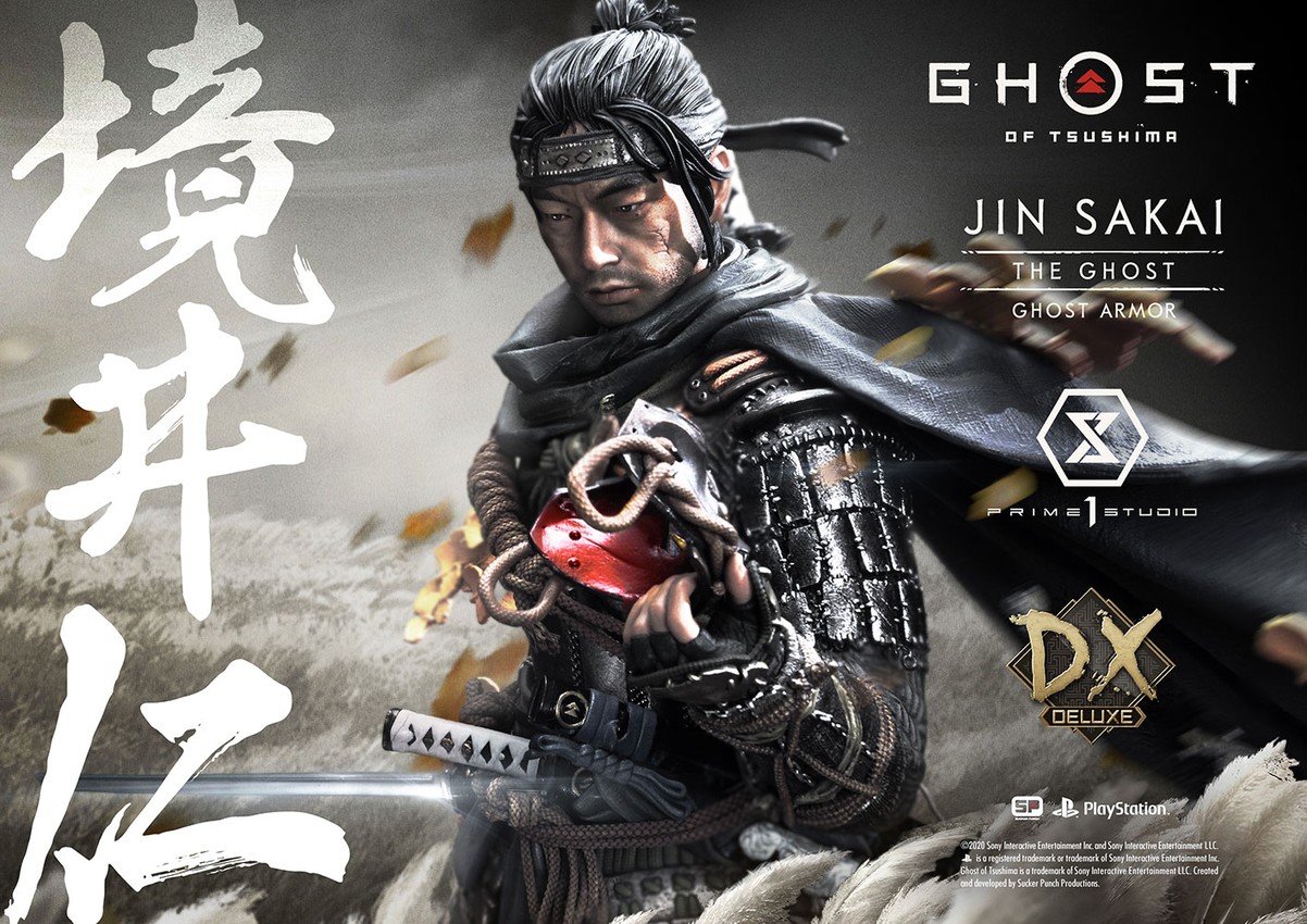 Jin Sakai, The Ghost (Ghost Armor Edition Deluxe Version)- Prototype Shown
