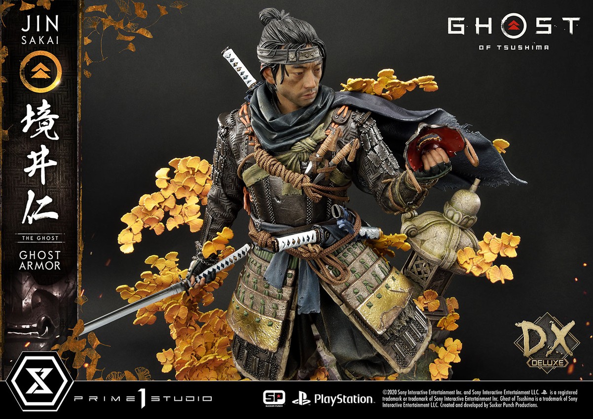 Jin Sakai, The Ghost (Ghost Armor Edition Deluxe Version)- Prototype Shown