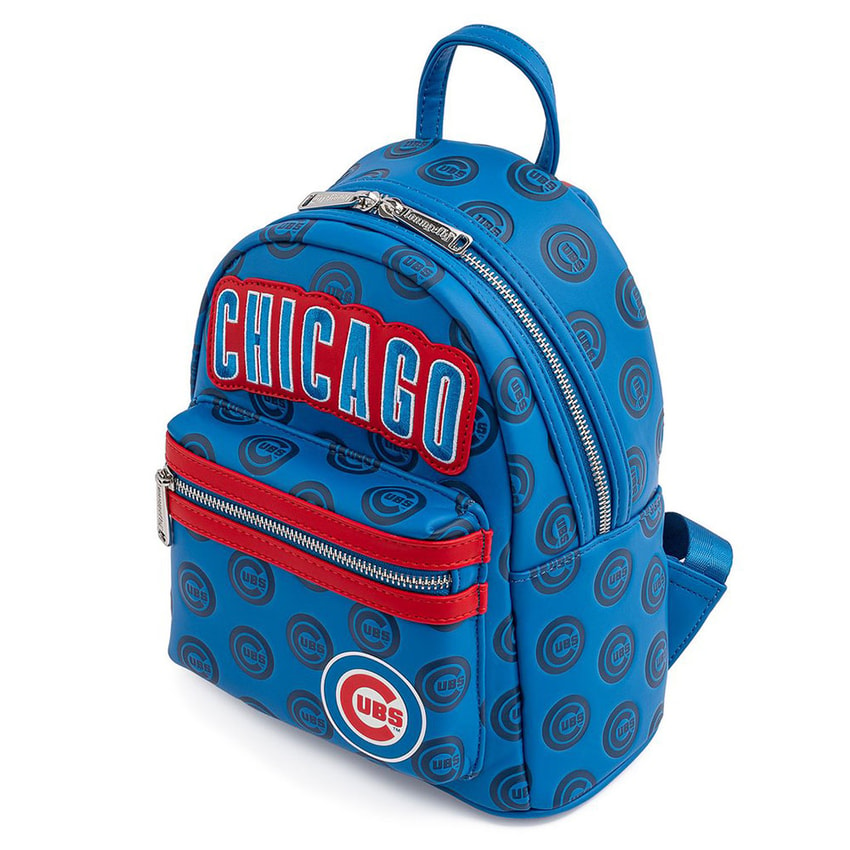 Chicago Cubs Logo Mini Backpack- Prototype Shown