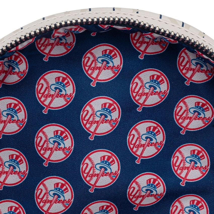 NY Yankees Pinstripes Mini Backpack- Prototype Shown