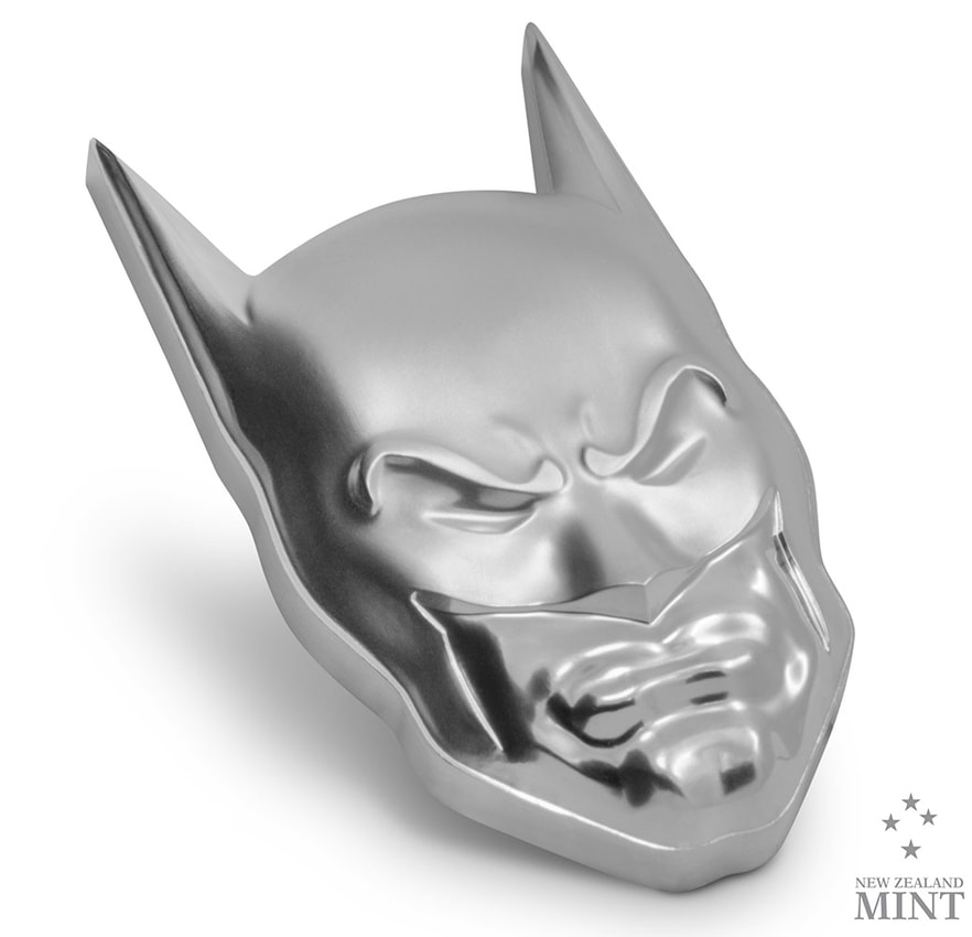 DC Comics Batman 2oz Silver Coin Silver Collectible  View 6
