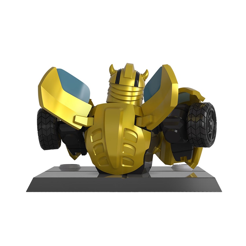 Transformers x Quiccs: Bumblebee- Prototype Shown