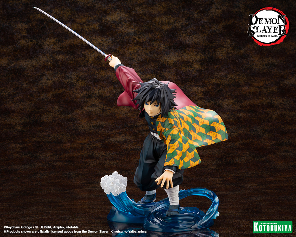 Demon Slayer Giyu Tomioka Statues - Prototype Shown View 6