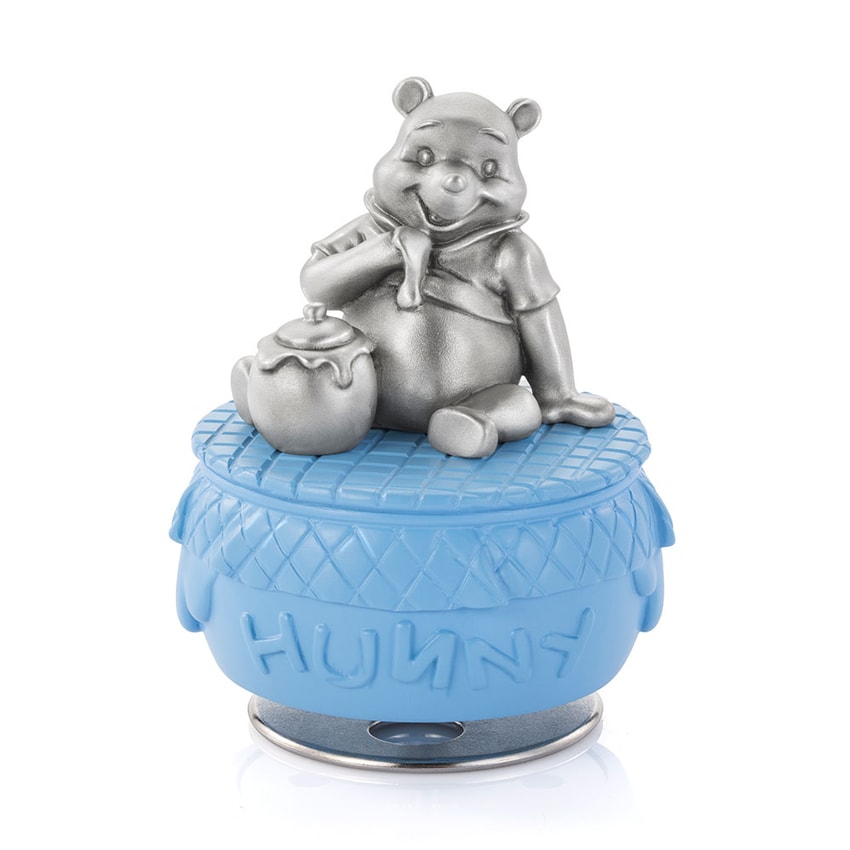 Winnie The Pooh and Honeypot Musical Carousel